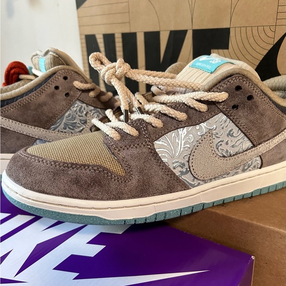 Nike SB Dunk Low Pro PRM Premium “Big Money Savings” rope laces - Picture 8 of 14